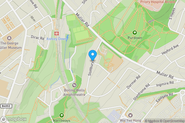 Map location for Stottbury Road, BRISTOL, Avon, BS7 9NG