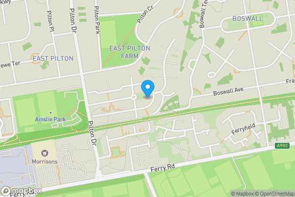 Map location for Flat 5, 7, East Pilton Farm Crescent, Edinburgh, EH5 2GF