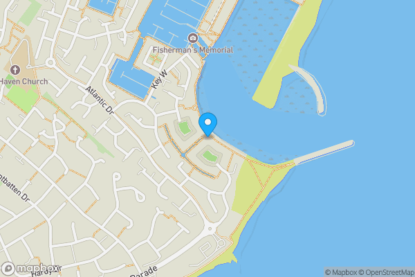 Map location for 53 Dominica Court, Eastbourne, BN23 5TR