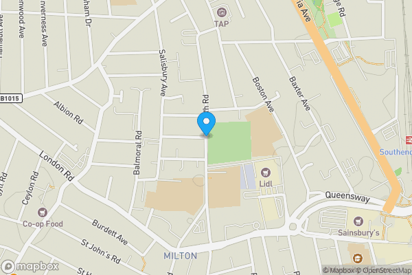 Map location for Freeholds, 143 & 143a North Road, Westcliff on Sea, Essex, SS0 7AH