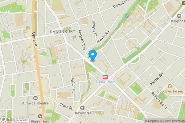 Flat C, 46 Canonbury Road, Islington, London, N1 2HS