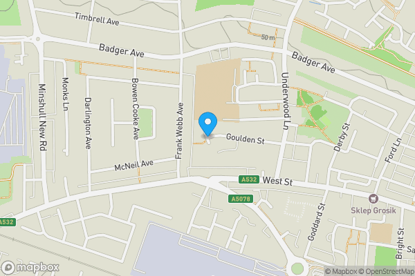 Goulden Street, Crewe, Cheshire, CW1 3LA