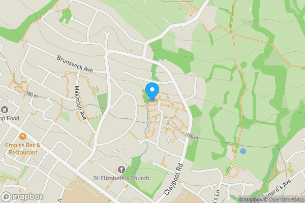 Map location for 122 Poplar Avenue, Horwich, Bolton BL6 6TA