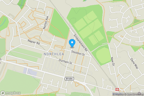 Map location for Stanley Street, SEAHAM, County Durham, SR7 0AU