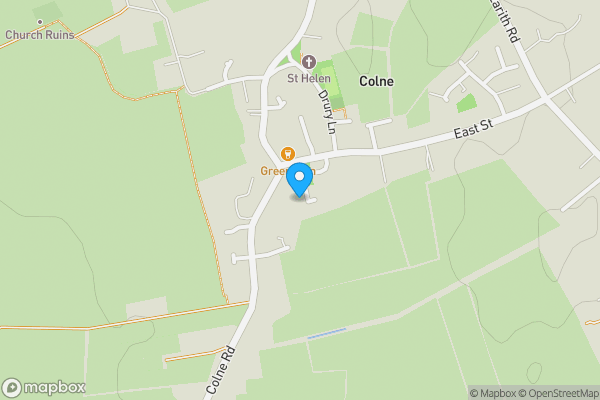 Map location for 3 The Rhees, Colne, Huntingdon, Cambridgeshire PE28 3NA