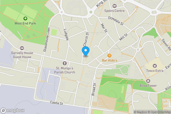 1 Church Street, Alloa, FK10 1DH