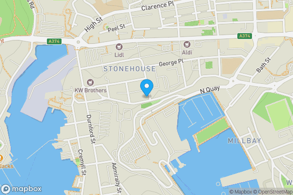 Property for Auction in South West - Flat 3, 19 Caroline Place, Plymouth, Devon PL1 3PS