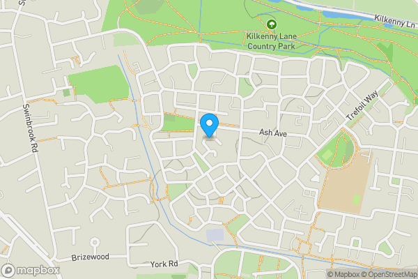 Map location for Lupin Lane, Carterton, Oxfordshire, OX18 1GX