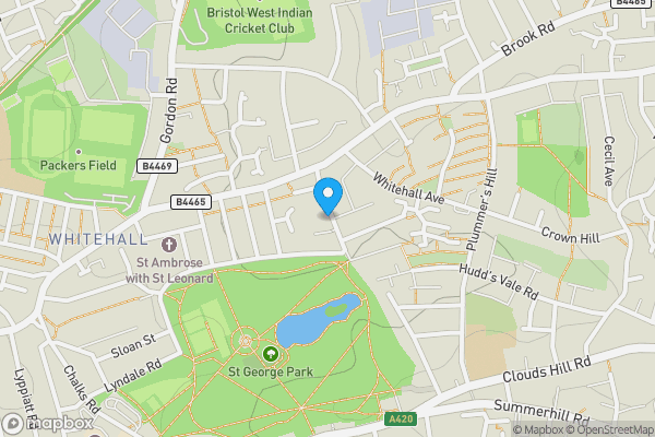 Map location for 6 Howard Street, Whitehall, BS5 7AZ