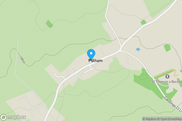 Map location for Land at Duntish View, Pulham, Dorchester, Dorset DT2 7DZ