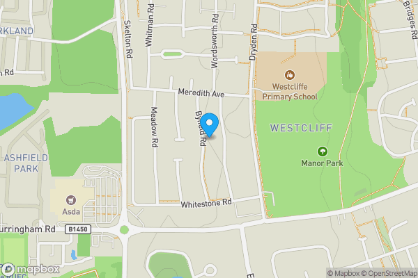 Map location for 42 Byfield Road, Scunthorpe, DN17 1RL