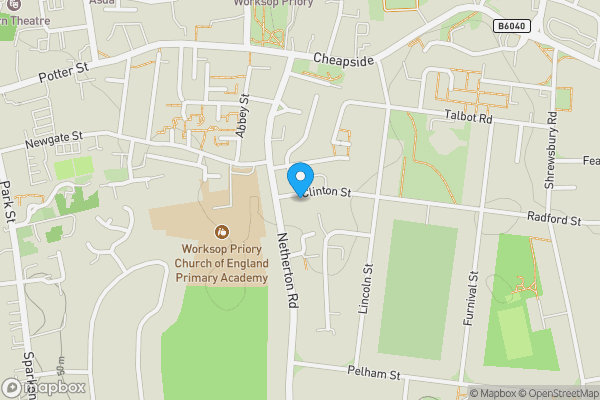 3 bedroom end terraced house in Worksop