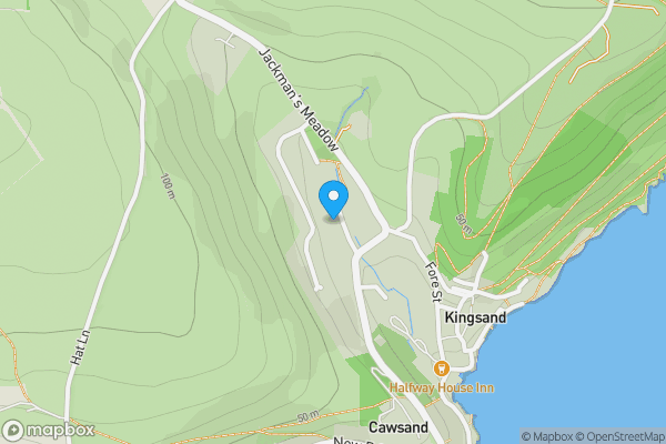 Map location for Land at Porsponder Place, Cawsand, Torpoint, PL10 1NZ
