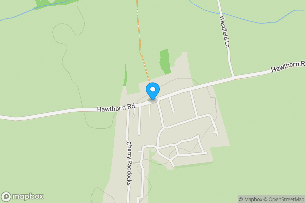 Map location for Hawthorn Road, Lincoln, Lincolnshire, LN3 4JU