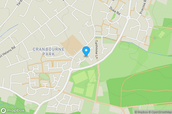 Map location for Woodstock Close, SOUTHAMPTON, Hampshire, SO30 0NG