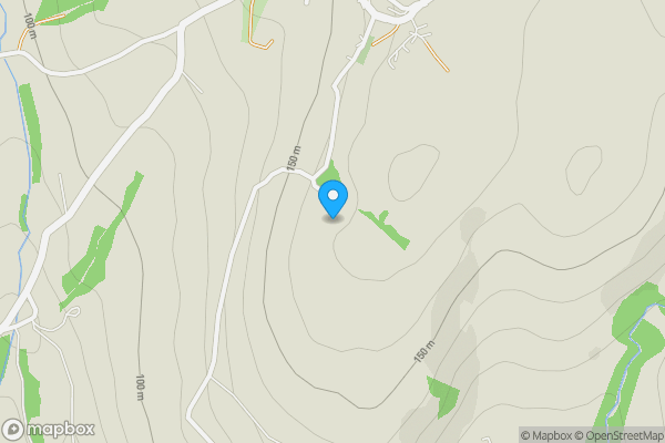 Map location for Tyn Y Coed Felin Uchaf Llanddoged, Llanrwst, Conwy, LL26 0BX