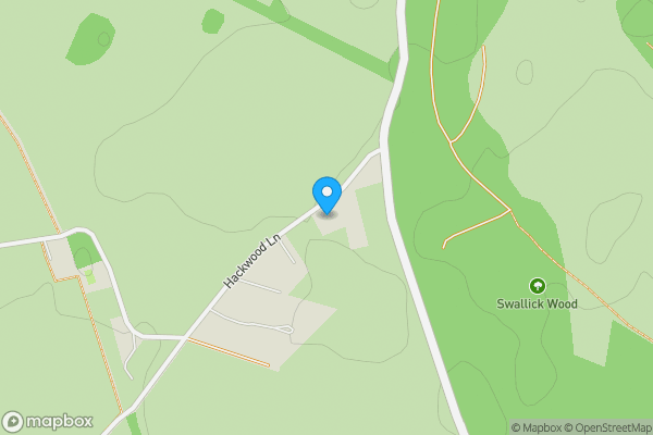 Map location for 14a Hackwood Lane, Cliddesden, Basingstoke, RG25 2NH