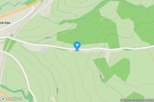 Map location for Development Site Opposite Spite House, Pontrilas, Herefordshire, HR2 0BJ