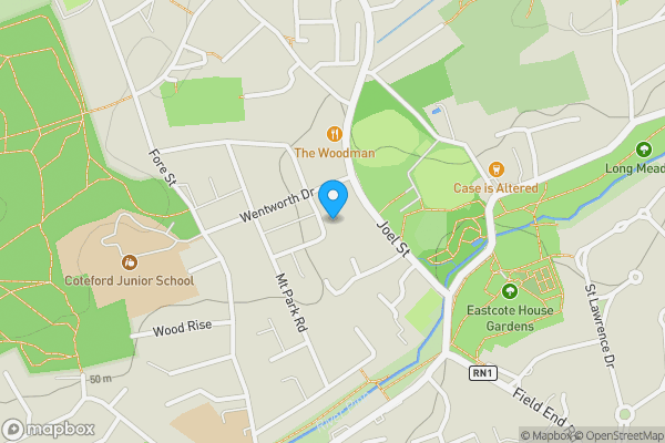 Map location for 9 Gerrard Gardens, Eastcote, Middlesex HA5 2PT