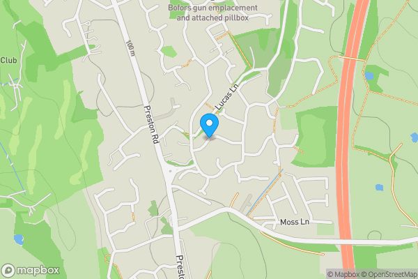 Map location for Stamford Drive, CHORLEY, Lancashire, PR6 7HP