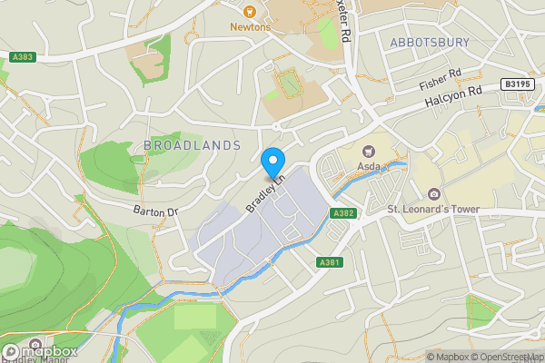 23 Bradley Lane, Newton Abbot, TQ12 1LZ