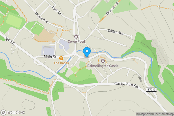 Map location for 233-237 High Street, Black Rooster Peri Peri, Ayr, KA7 1RB