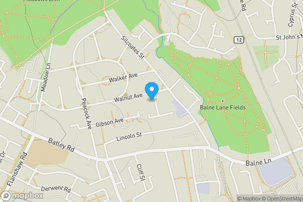 Map location for 2 Gibson Close, Wakefield, WF2 0EN