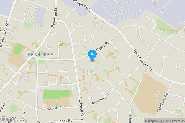Map location for 1 Cranborne Gardens, Welwyn Garden City, AL7 3NF