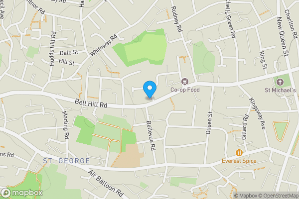 Map location for 149 Bell Hill Road, St George, BS5 7NQ