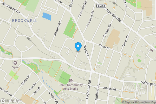 Fairfield Road, Chesterfield, Derbyshire, S40 4TR