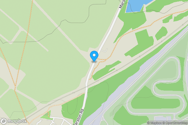 Map location for Land on the North West Side of Marston Road, Marston, Bedford, Bedfordshire, MK43 0UQ
