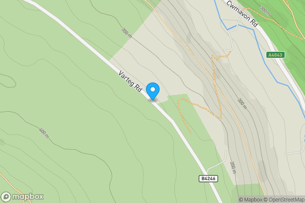 Land Lying to the West of, Varteg Road, Blaenavon, Pontypool, Gwent, NP4 9DX