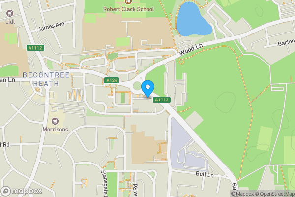 Map location for Flat 83 Peverel House, Stour Road, Dagenham, Essex, RM10 7HZ