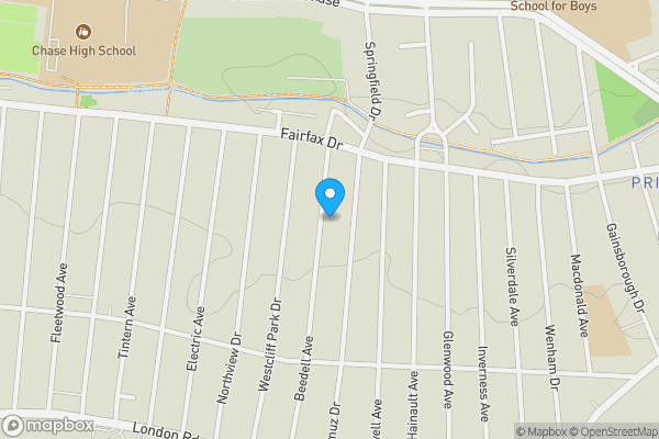 Map location for 130 Beedell Avenue, Westcliff-on-Sea, Essex, SS0 9JP