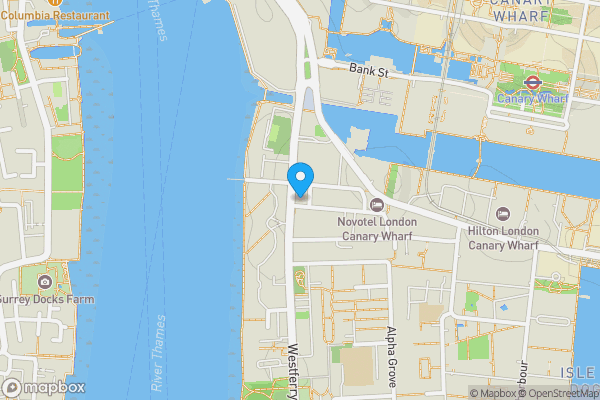 Map location for Regatta Point, Flat 11, 1 Manilla Street, Canary Wharf, London, E14 8JZ