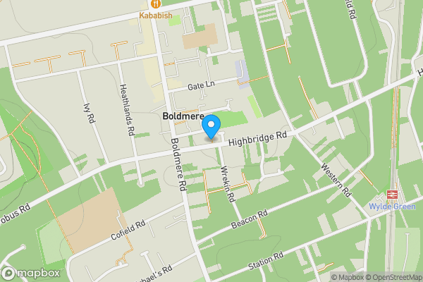 Map location for 276 Highbridge Road
Birmingham, Sutton Coldfield, B73 5RB