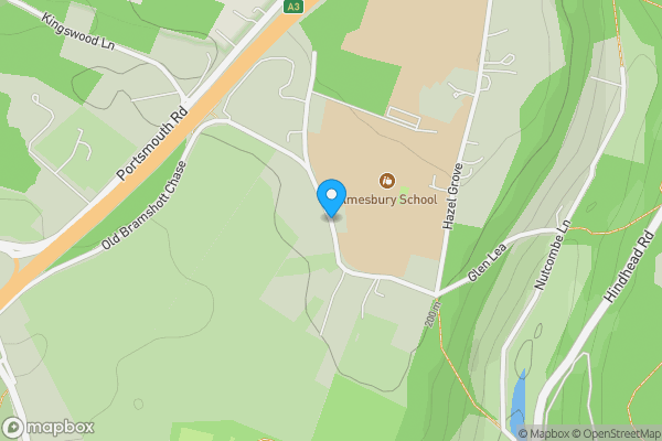 Map location for High Pitfold, Haslemere, Surrey, GU26 6BN