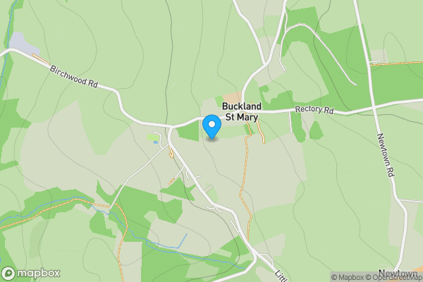 Map location for Buckland St. Mary, Chard, Somerset, TA20
