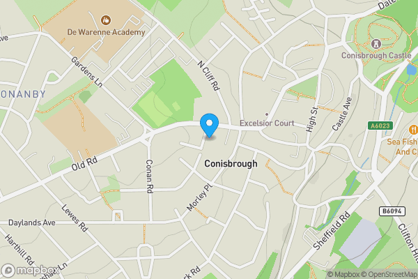 Map location for School Terrace, DONCASTER, South Yorkshire, DN12 2NT