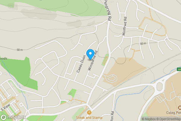 Map location for Christchurch Mission Hall, Caeau Duon, Pencoed, CF35 6SG