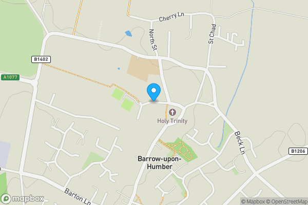 Map location for Thorngarth Lane, Barrow-upon-humber, DN19 7AW