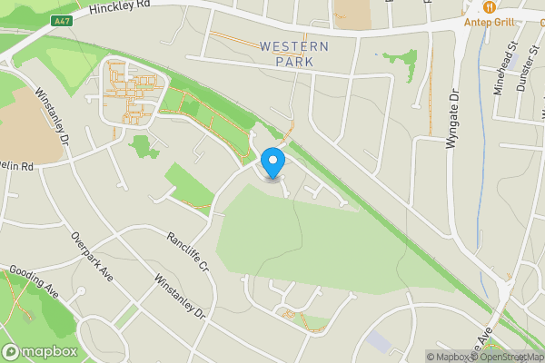 Map location for Goldsmith Road, LEICESTER, Leicestershire, LE3 1PT