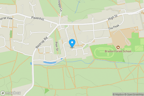 Map location for 126, Reids Piece, Purton, SN5 4AY