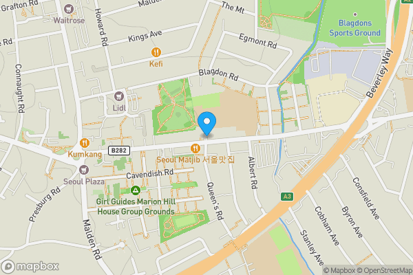 Flat 2 Park House, 87 Burlington Road, New Malden, Surrey, KT3 4LP