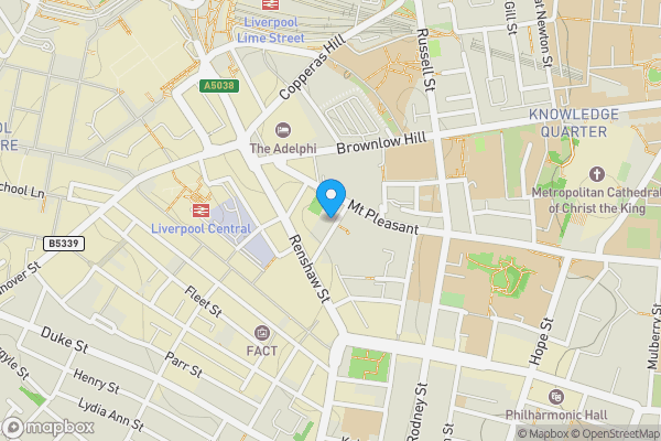 43 Central Garden Apartments, Benson Street, Liverpool, Merseyside L1 2SS