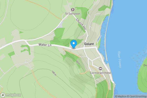 Menethryn, Water Lane, Golant, Fowey, Cornwall PL23 1LF