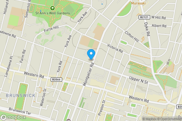 Flat 5, 60 Montpelier Road, Brighton, BN1 3BB