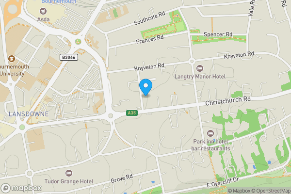 Map location for Flat 4, 2 Annerley Road, Bournemouth , BH1 3PG