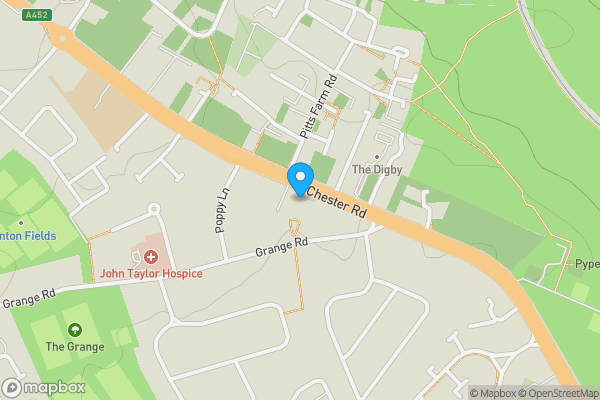 Map location for 2 Ainsdale Gardens, Birmingham, West Midlands, B24 0EP