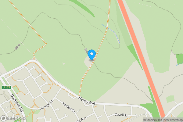 Map location for Whitwell Farm. Bowburn, Durham, County Durham, DH6 5NQ